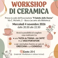 Workshop di ceramica